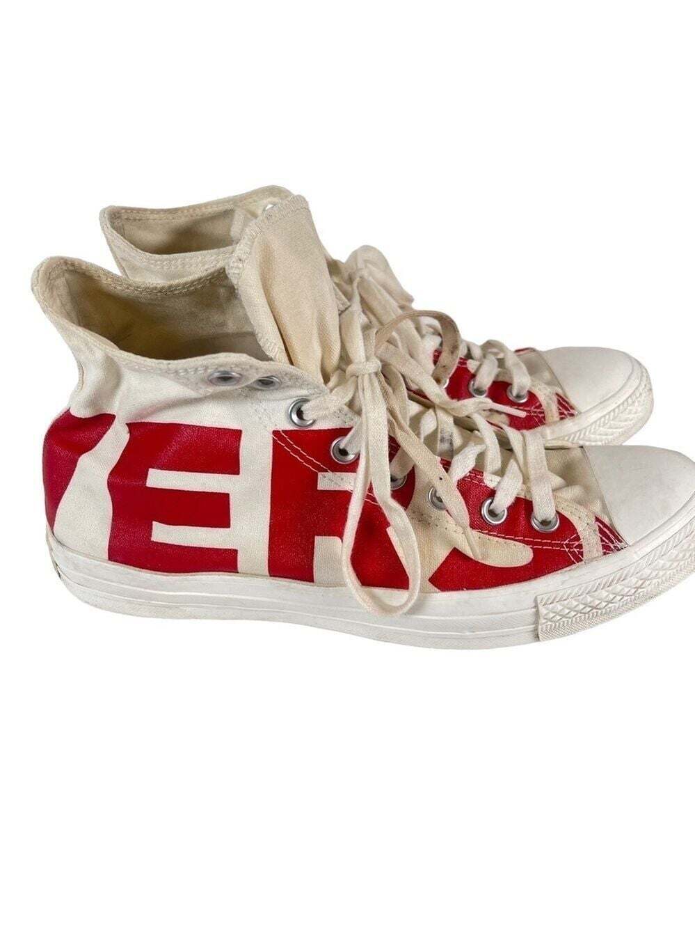 Converse Chuck Taylor All Star Hi Top LOGO 'White Red' 159532C Sneakers …